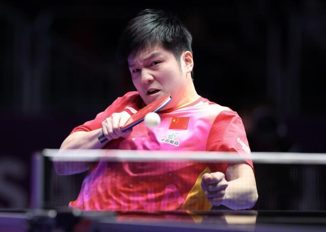 篮球社区-3比0轻取比利时 中国男乒釜山世乒赛赢得开门红